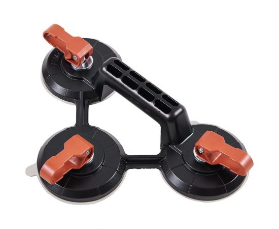 Тройная присоска для гладких, матовых и шероховатых поверхностей raimondi TRIVENTOSA PLUS. 185TRMK3RP 