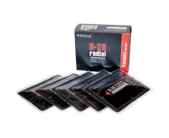 Пластыри ROSSVIK R-25 термо 115 х 145/3 сл 10 шт НФ-00000364 
