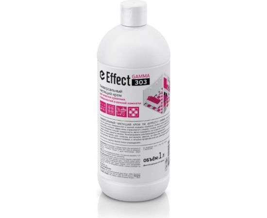Универсальный чистящий крем EFFECT ГАММА 303 1 л, с дозатором 18991 