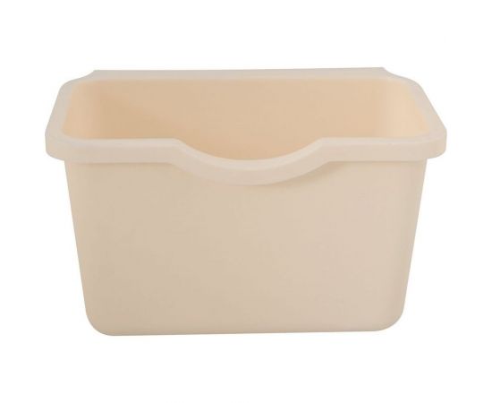 Мусорное подвесное ведро МУЛЬТИДОМ Волна размер: 21x13x12 см VL58-263 