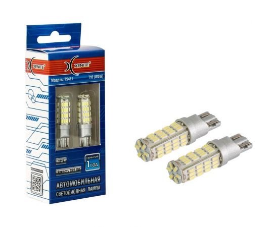 Автомобильная лампа XENITE T5411, 370 LM, 2 шт. 1009580 