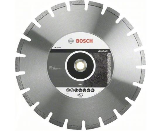 Диск алмазный Professional for Asphalt (300х20/25,4 мм) Bosch 2608602624 