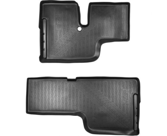 Салонные коврики UNIDEC для KamAZ 43118/65115/53605 классическая кабина NPC01-C41-100-M00 