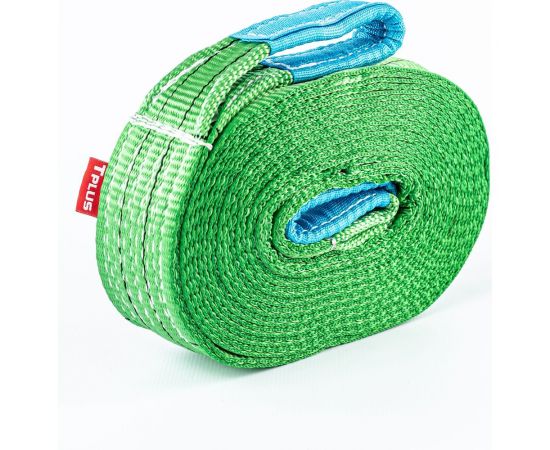 Усиленный буксировочный трос Tplus 12 т 6 м Петля/Петля T000918 