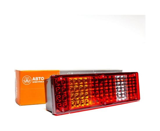 Фонарь задний левый Автоэлектрика для КАМАЗ, МАЗ, УРАЛ 7452.3716-09 