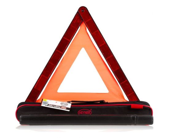 Знак аварийной остановки Heyner PREMIUM c E-сертификатом 550300 