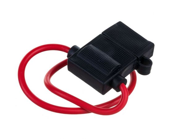 Вилочный держатель предохранителя PROCONNECT, черный 16-0421-9 