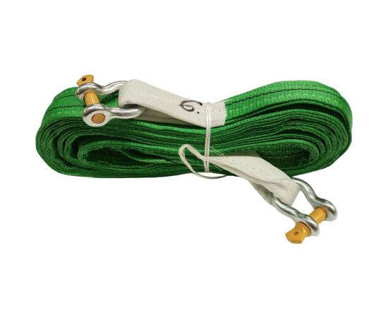 Буксировочный трос ООО Грузовые стропы 2,0/6,0 с скобами такелажными БТЛ0260СТ 