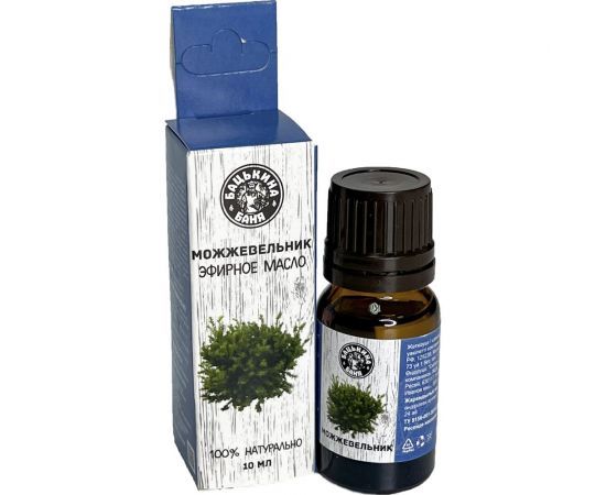 Эфирное масло Бацькина Баня Можжевельник 16007 