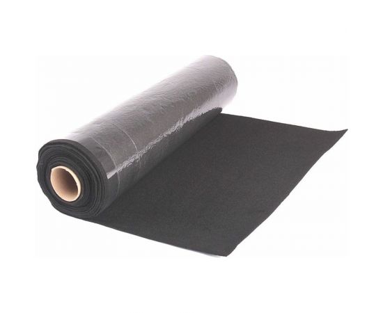 Самоклеящийся карпет Dreamcar черный, 0.49x1 м DC-000-0179021 