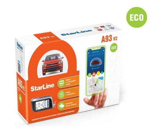 Охранно-телематичекий комплекс StarLine А93 v2 ECO 4003427 