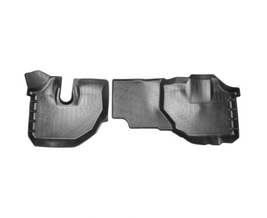 Салонные коврики UNIDEC для JAC N75 3D 2014/N80 3D 2019/N120 3D 2016 NPC01-C38-150-M00 