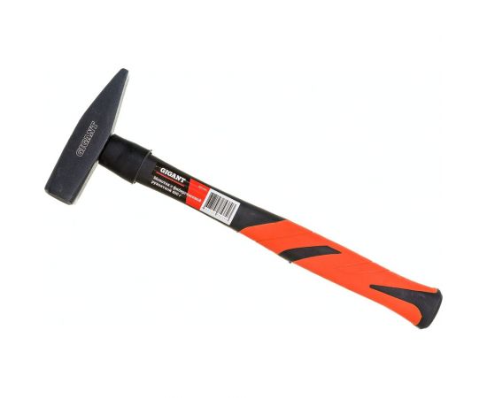 Молоток с фибергласовой рукояткой 400g Gigant HHT400 