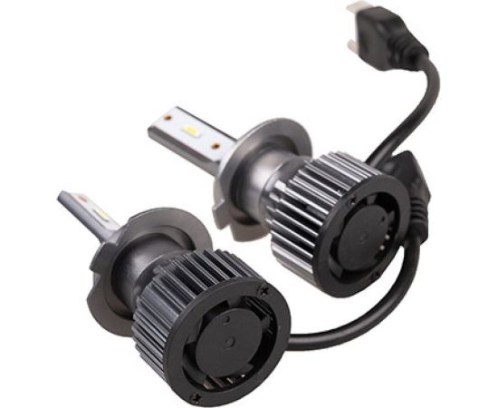 Автолампа-LED SKYWAY (аналог ксенона) H7(C9), 12/24V 22W 6000K 4000Lm 1-конт., 2 шт S08701018 