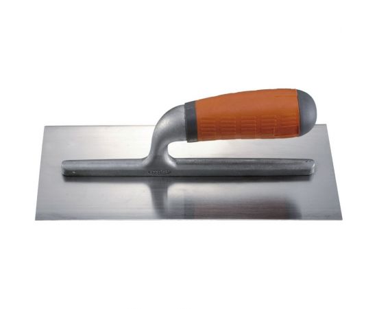 Плоская гладилка Kapriol 12x28 см, нержавеющая сталь, ручка Progrip 23013 