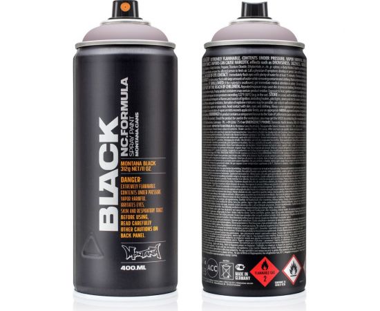 Краска MONTANA BLACK гат, 0.4 л 4210 BLK 