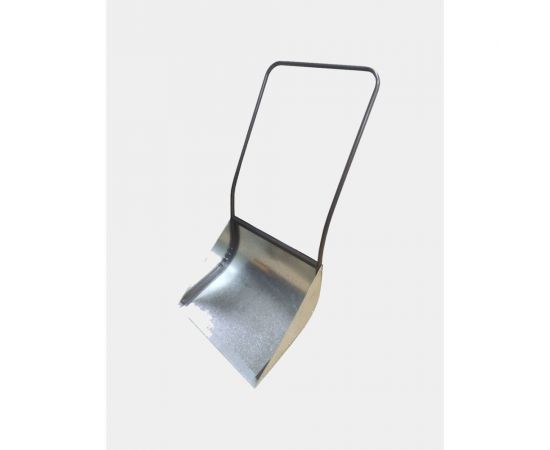 Оцинкованный малый движок для снега ЛЕТО Арктика 625x625 мм 23154 