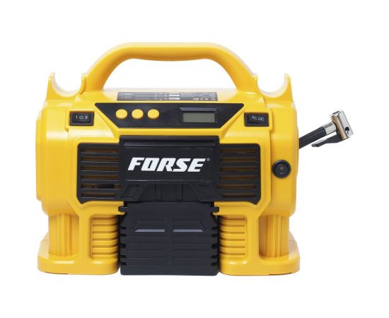 Многофункциональный беспроводной автомобильный компрессор FORSE K1 