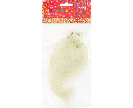 Мочалка из люфы TIAMO Baby А23 7739 