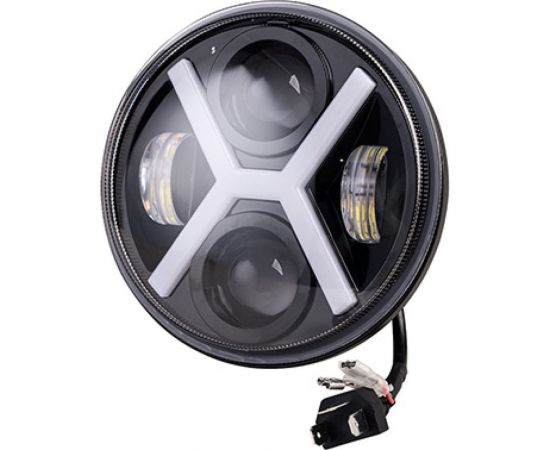 Светодиодная фара SKYWAY OFF ROAD 145х145х60мм 24W 6000К, 10 диодов S07201111 