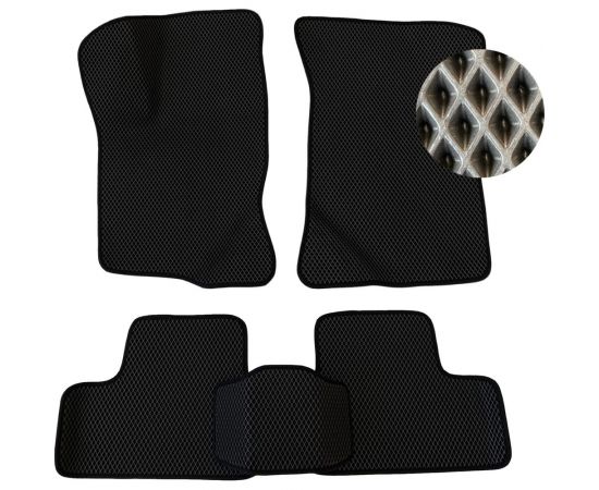 Коврики ЕВА ВАЗ 2108/2109/21099/2113/2114/2115 1987-2012 черный 2042159256745 