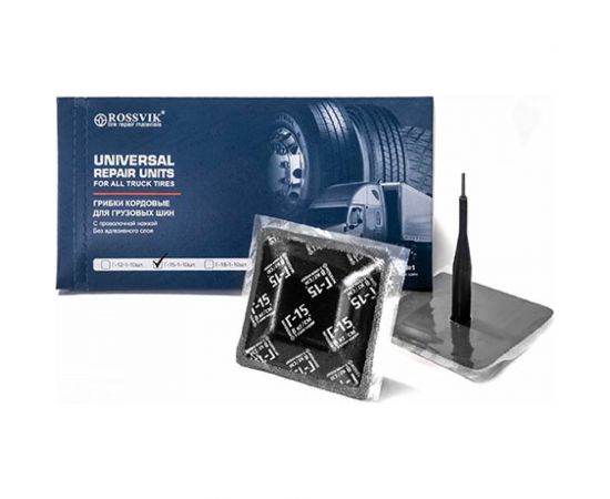 Грибки Г 15 ROSSVIK корд. с уст. проволокой 1, 10 шт. 00-00004198 