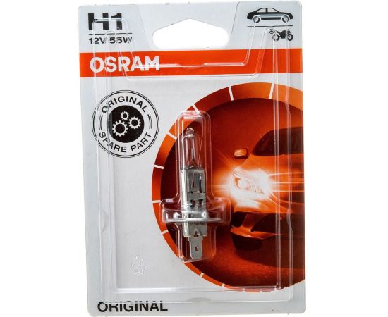Автолампа OSRAM H1 55 P14.5s 12V, 1, 10 64150-01B 