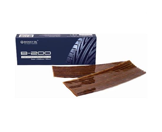 Шнуры ROSSVIK В-200 3 мм, 50 шт НФ-00000298 