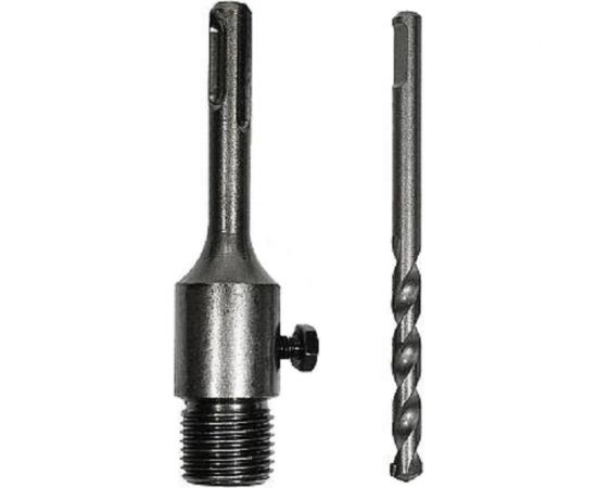 Адаптер для коронок по бетону с центрирующим сверлом SDS-PLUS 110 мм S.E.B. 402YH-Р110 