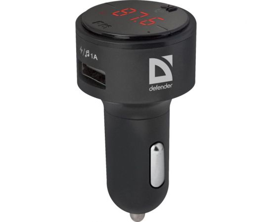 FM-трансмиттер Defender RT-Funk BT/HF, USB 2.1 A 68011 