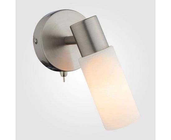 Настенный светильник Eurosvet 20043 1 сатин никель 00000077096 
