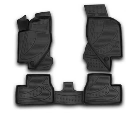 Коврики в салон Element LADA Granta, 2011-н.в., 4 шт., 3D F520250E1 