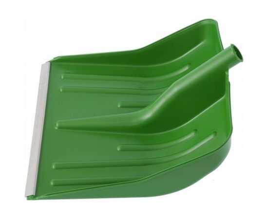 Полипропиленовая зеленая лопата 400 х 420 мм без черенка, СИБРТЕХ Россия 61619 
