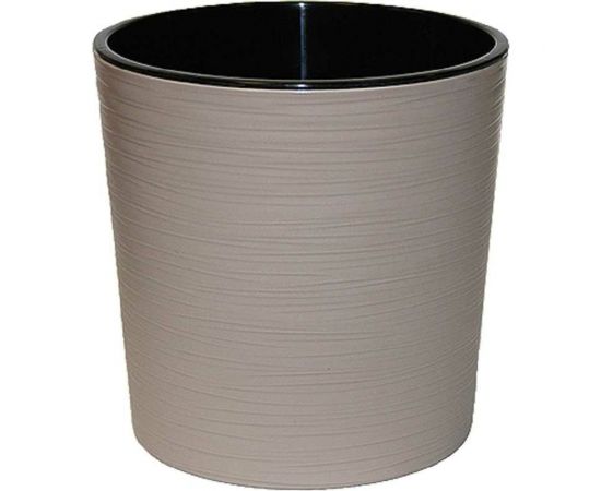 Пластиковый горшок liveingreen вега фраппе 5.2 л, диам. 20 см, высота 20 см, с вкладкой ВГ20-90 