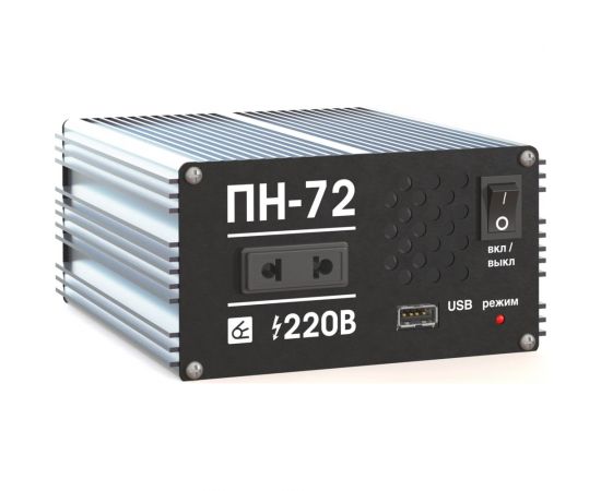 Преобразователь напряжения Вымпел ПН-72 12-220 В, чистый синус, 900 Вт 5242 