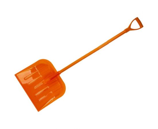 Лопата с фибергласовым черенком и v-ручкой Элита Рустрейд Лиса поликарбонат ЗИ-00767 