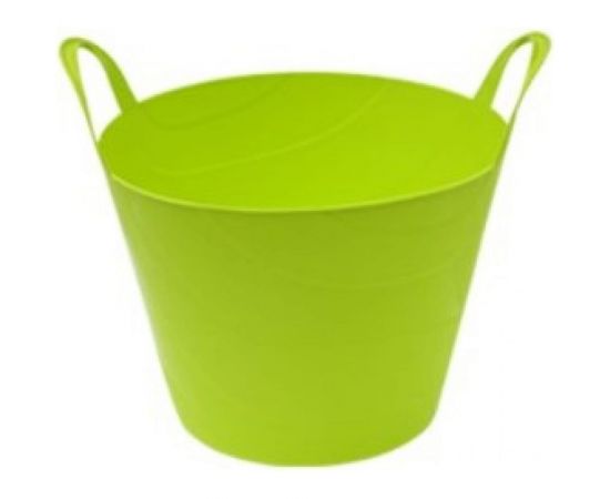 Гибкое ведро с ручками Протэкт Billy диаметр 423 мм высота 318 мм 30 л Салатовый ВГ-30 с 