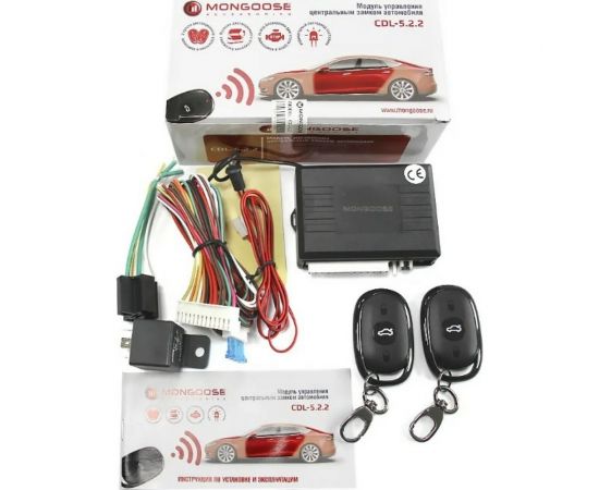 Модуль управления центральным замком Mongoose CDL-5. 2. 2 4620739412804 