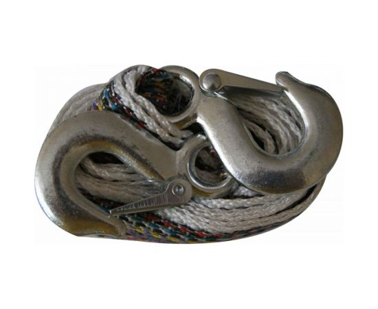 Буксировочный трос SKYBEAR БУКСИР ЭКОНОМ 2,5т, 2 крюка, длина 4м, лента 631110 