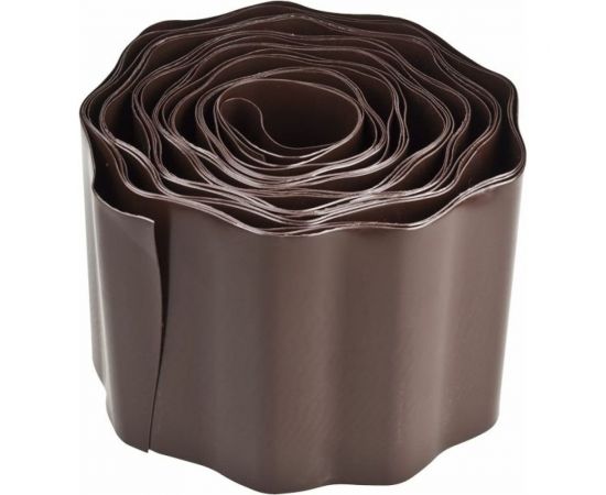 Бордюрная лента Grinda коричневый 10смх9м 422247-10 