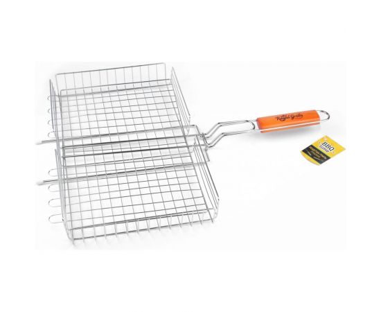 Глубокая решетка-гриль ROYALGRILL 45х25см 80-034 