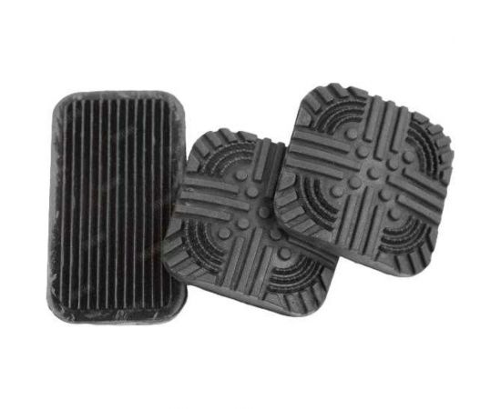 Накладка педали KIT++ ВАЗ-2108-21099 к-т 3 шт., упаковка 1шт. 103ZR16 