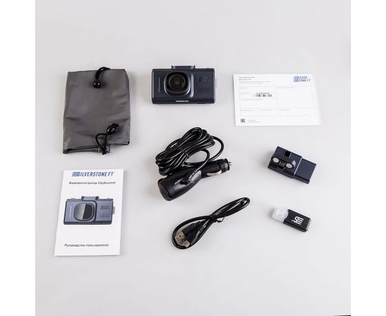 Видеорегистратор SilverStone F1 CityScanner GPS, Wi-Fi УТ000015189 – изображение 16