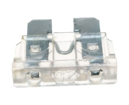 Флажковый автомобильный предохранитель REXANT стандарт 25А, 50 шт. 80-7103 – изображение 2