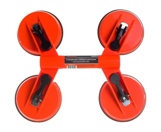 Стеклодомкрат с 4 головкой-присоской АвтоDело 40154 14088 – изображение 2