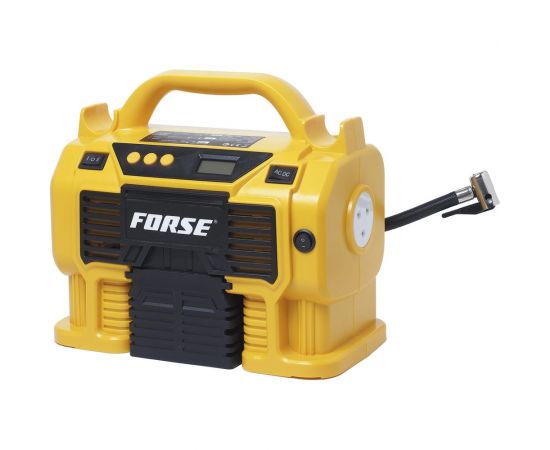 Многофункциональный беспроводной автомобильный компрессор FORSE K1 – изображение 2