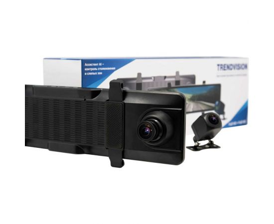 Видеорегистратор-зеркало с двумя камерами TrendVision MR-1000 TVMR1000 – изображение 2