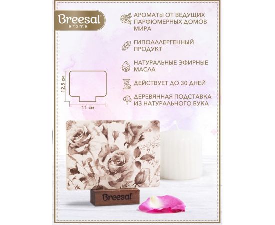 Освежитель воздуха Breesal Арома Арт Наслаждение 12 B/25006 – изображение 2