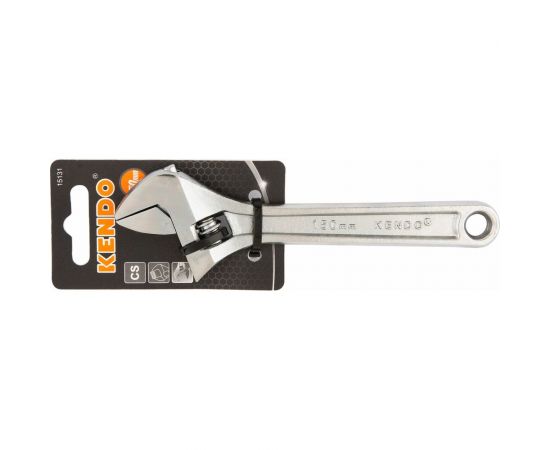 Разводной ключ KENDO 150мм/6" 15131 – изображение 2