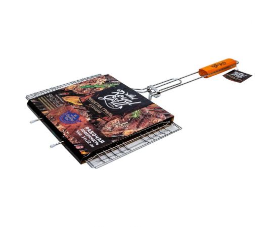 Универсальная решетка-гриль ROYALGRILL 6 секций, 34х22cm 80-021 – изображение 2